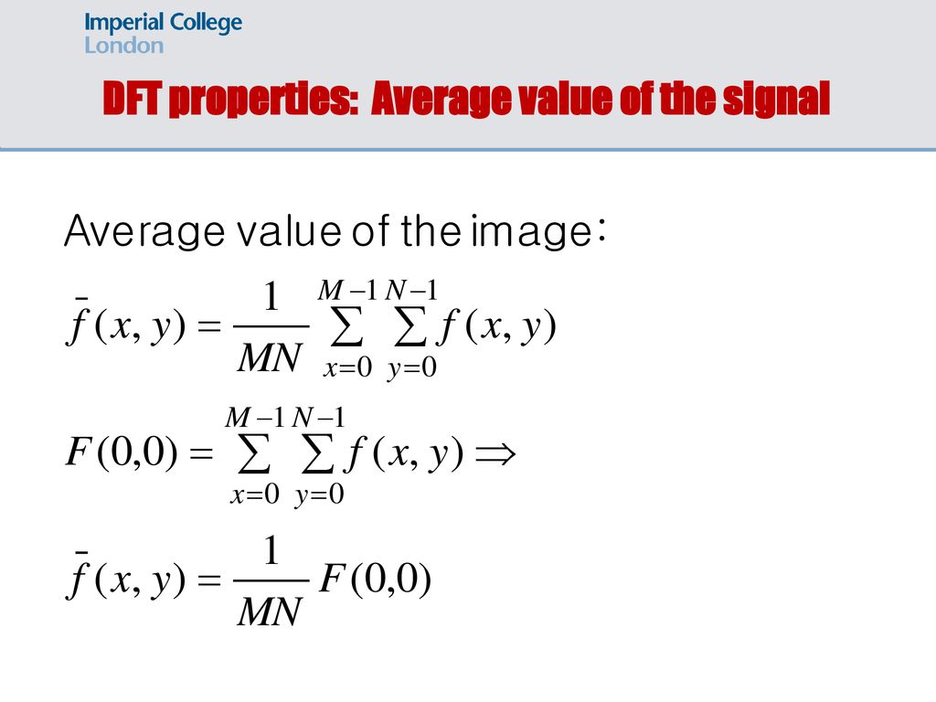 Digital Image Procesing Unitary Transforms Discrete Fourier Trasform ...
