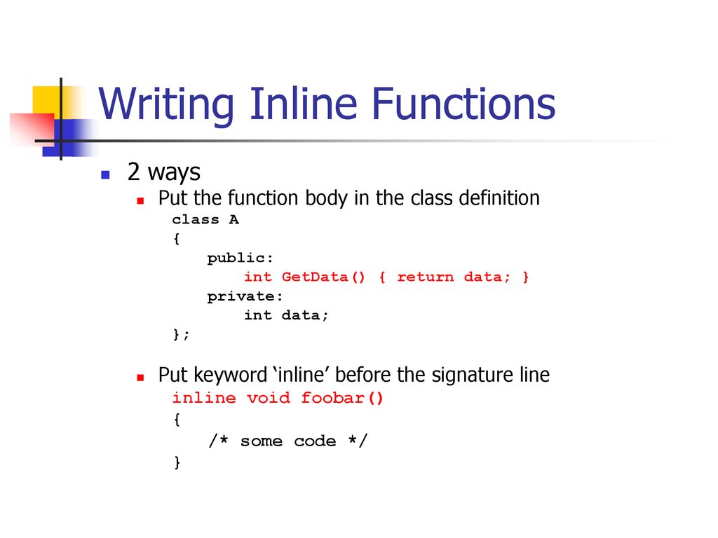 Lesson 25 Miscellaneous Topics - ppt download