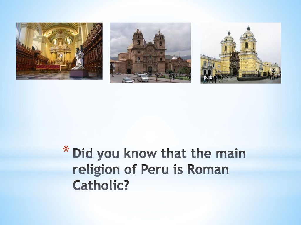 Cool Facts About Peru Ppt Download