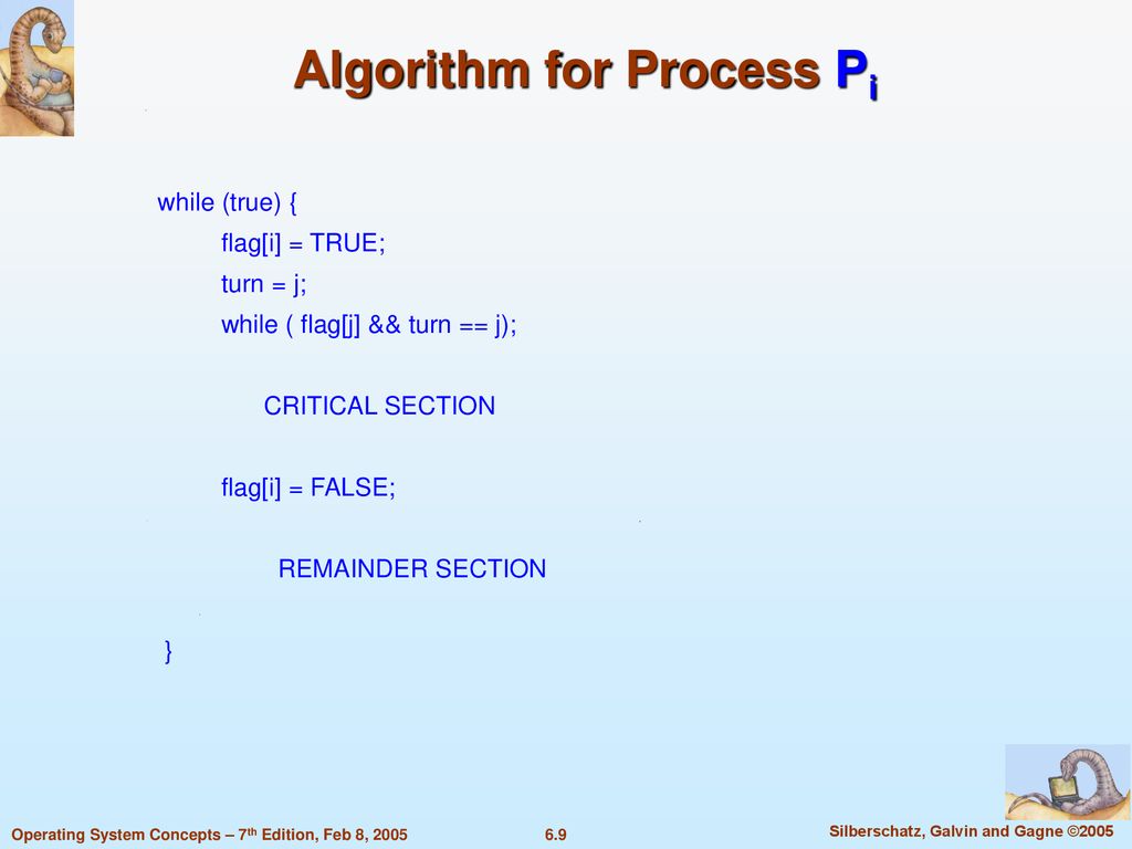 Chapter 6: Process Synchronization - ppt download