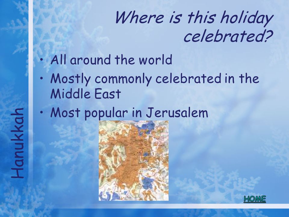 Where is this holiday celebrated