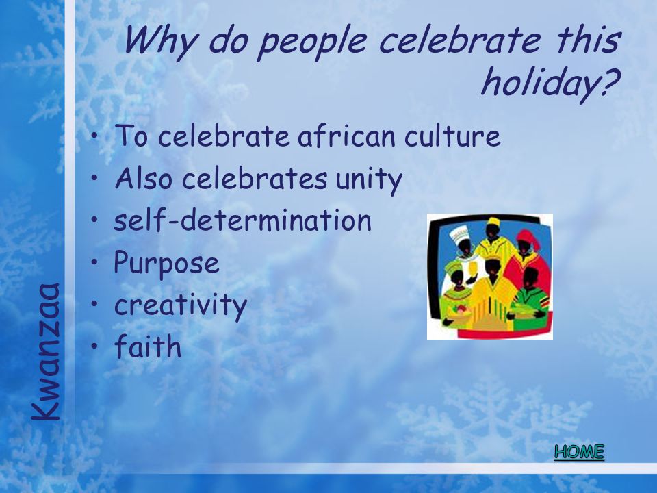 Why do people celebrate this holiday