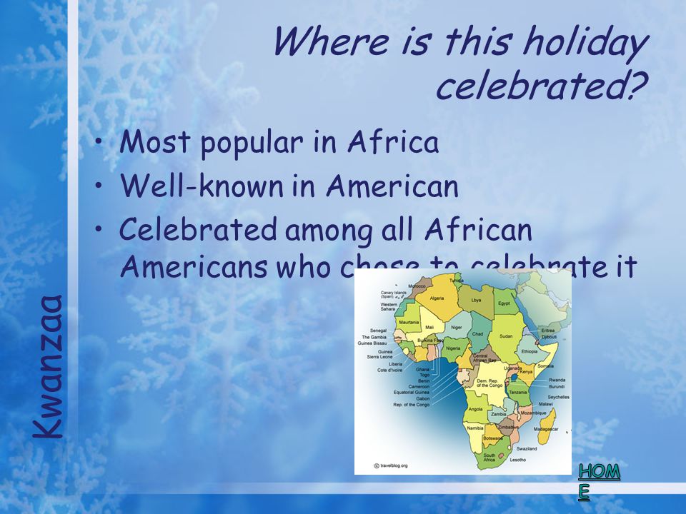 Where is this holiday celebrated