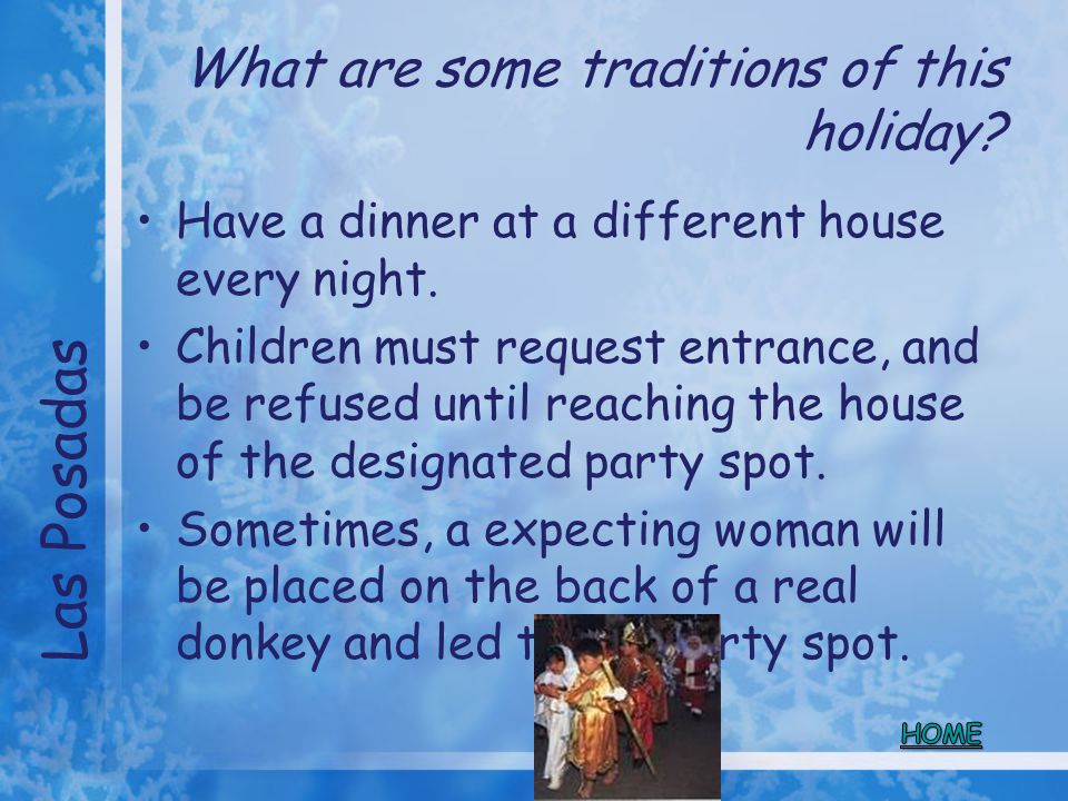 What are some traditions of this holiday