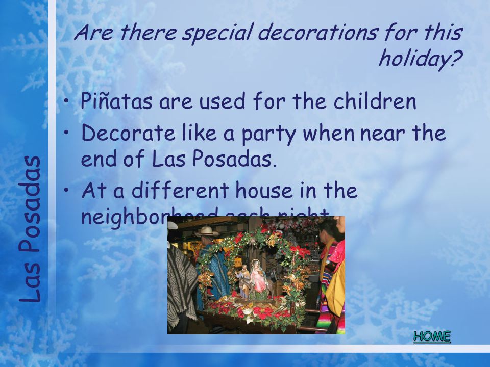 Are there special decorations for this holiday