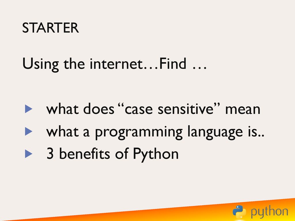Programming In. - ppt download Programming In. - Ppt Download