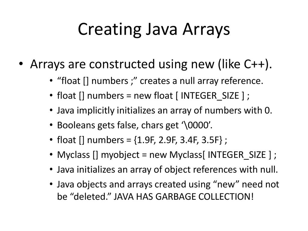 CSC Java Programming, Spring, ppt download