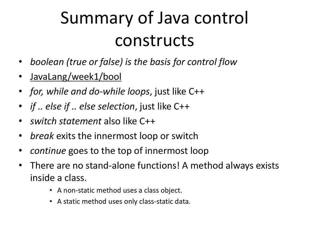 CSC Java Programming, Spring, ppt download