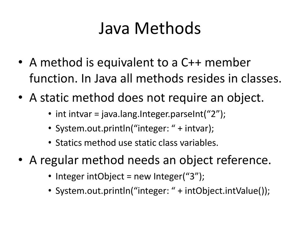 CSC Java Programming, Spring, ppt download