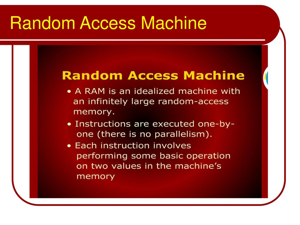 Random Access Machine