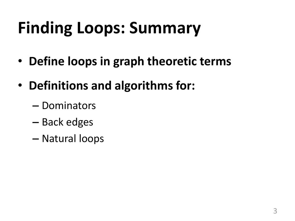 CSC D70: Compiler Optimization Static Single Assignment (SSA) - ppt ...