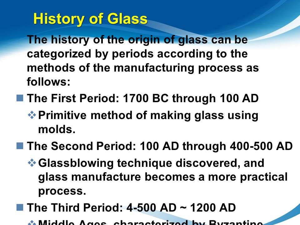 GLASS PROCESSING ( DCP 5262 ) By: Abu Bakar bin Aramjat - ppt video online  download