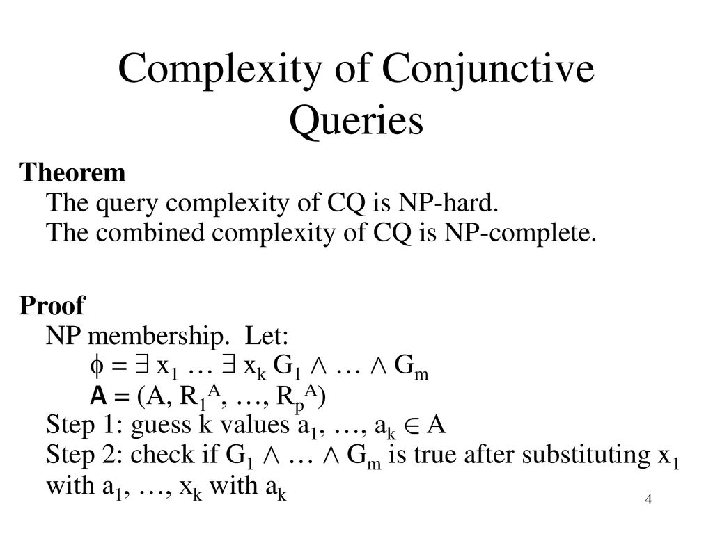 Finite Model Theory Lecture 7 Ppt Download