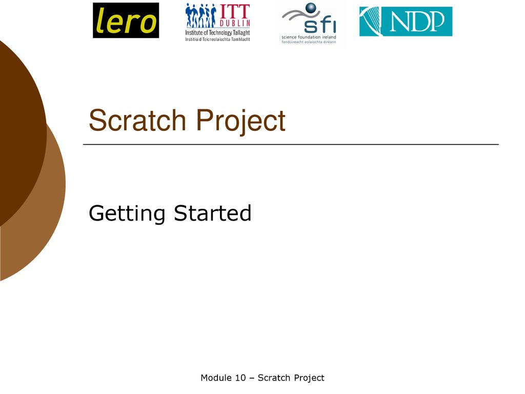 Module 10 – Scratch Project - ppt download