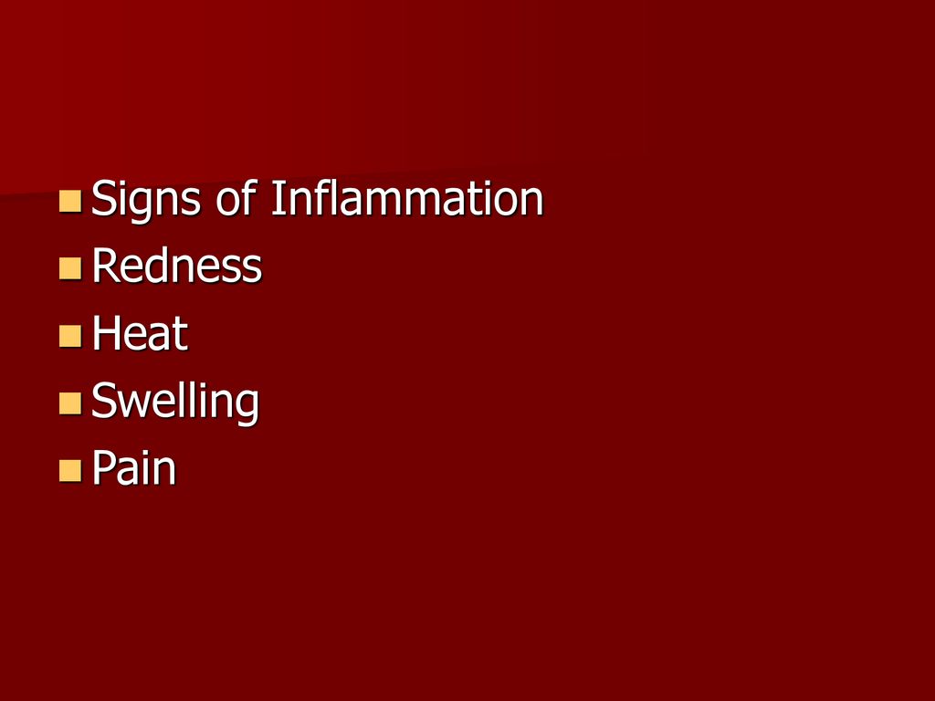 Inflammation. ppt download