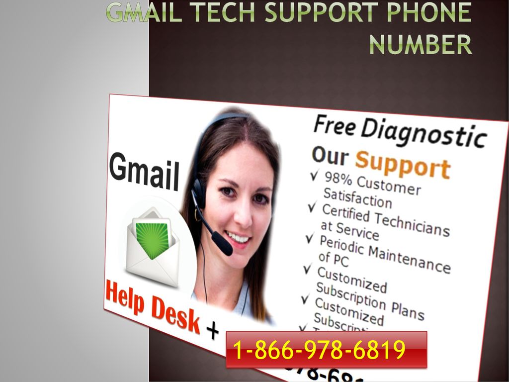 Gmail technical support number ppt download