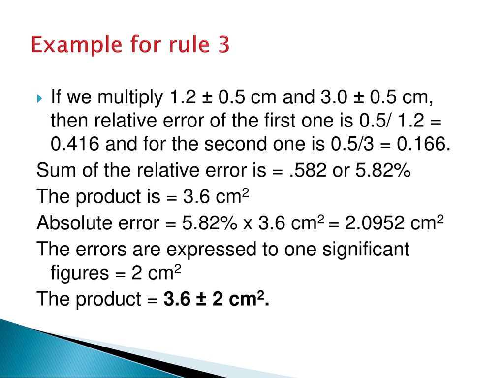 Example for rule 3