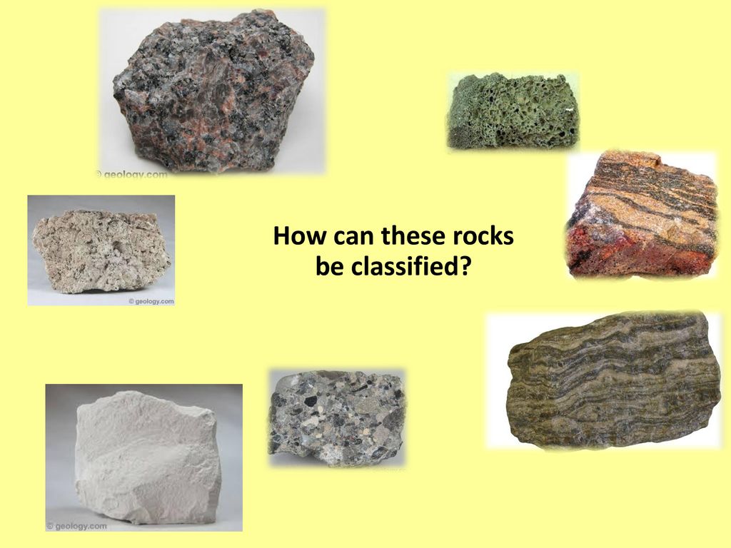 Discuss their similarities and differences between these rocks. - ppt ...