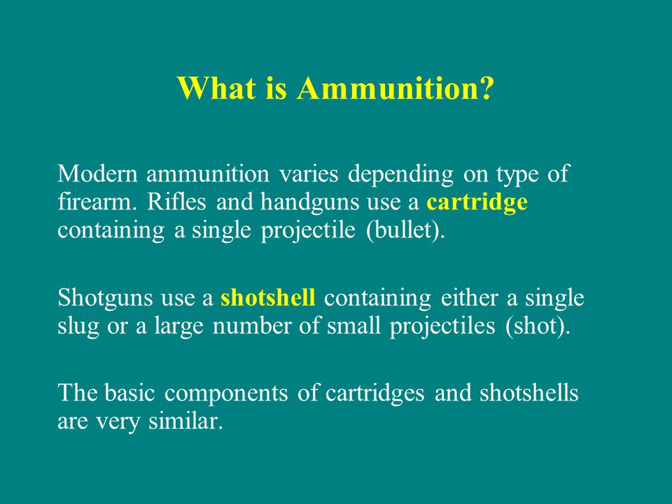 Ammunition For Sale