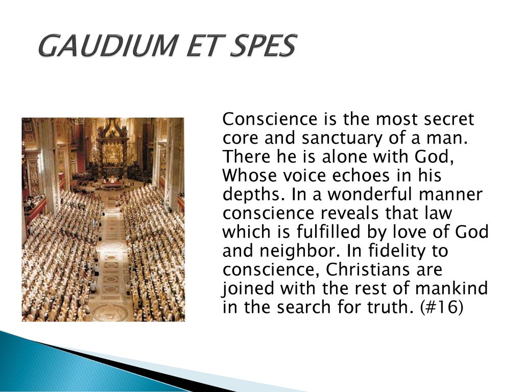 Gaudium et Spes Lecture - Sometimes it contains powerful elements of moral protest. the mystery of - Studocu