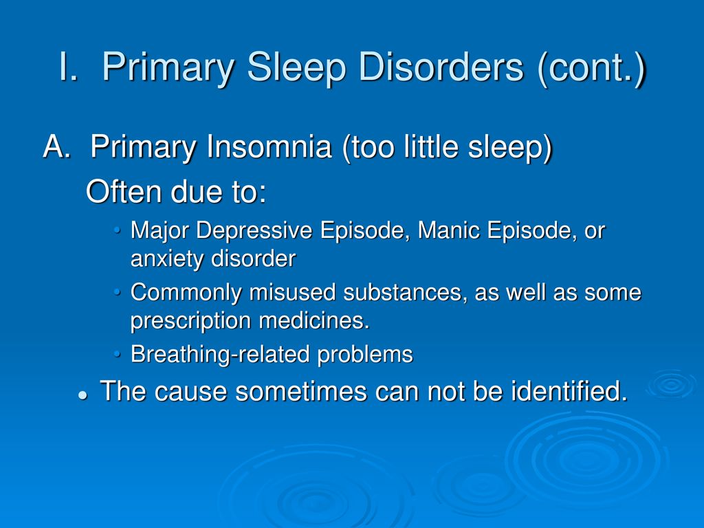 Sleep Disorders. - ppt download