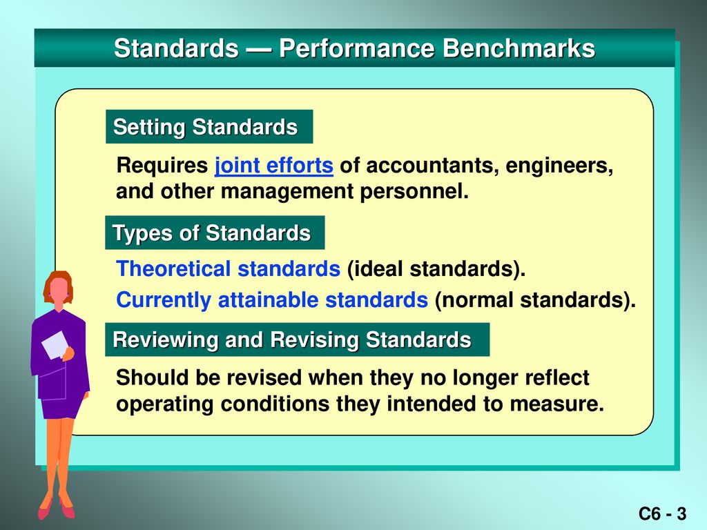 Power Notes Chapter M6 Performance Evaluation, Variances From Standards ...