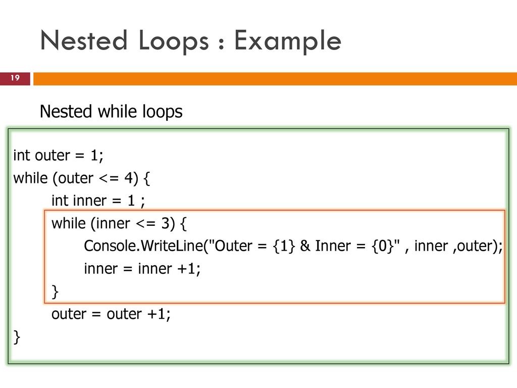 Iteration (Loop) part II - ppt download