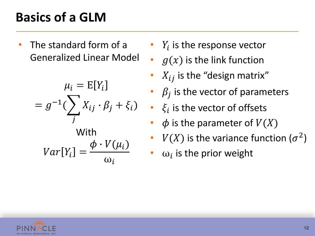 Generalized Linear Models Ppt Download
