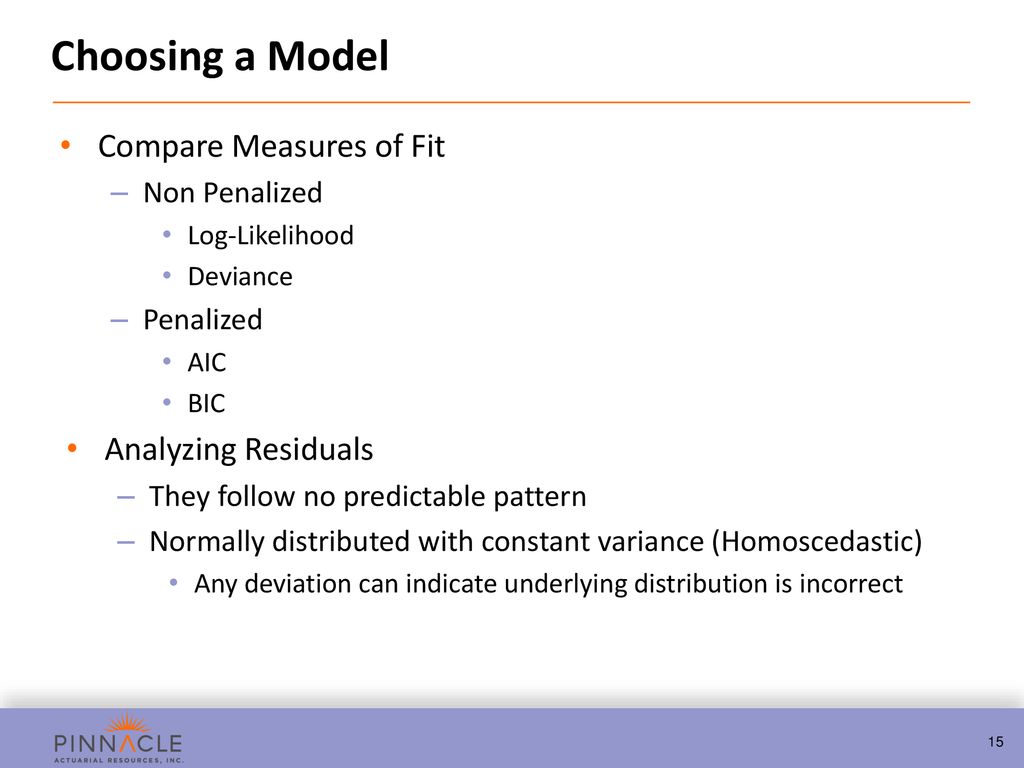 Generalized linear models ppt download