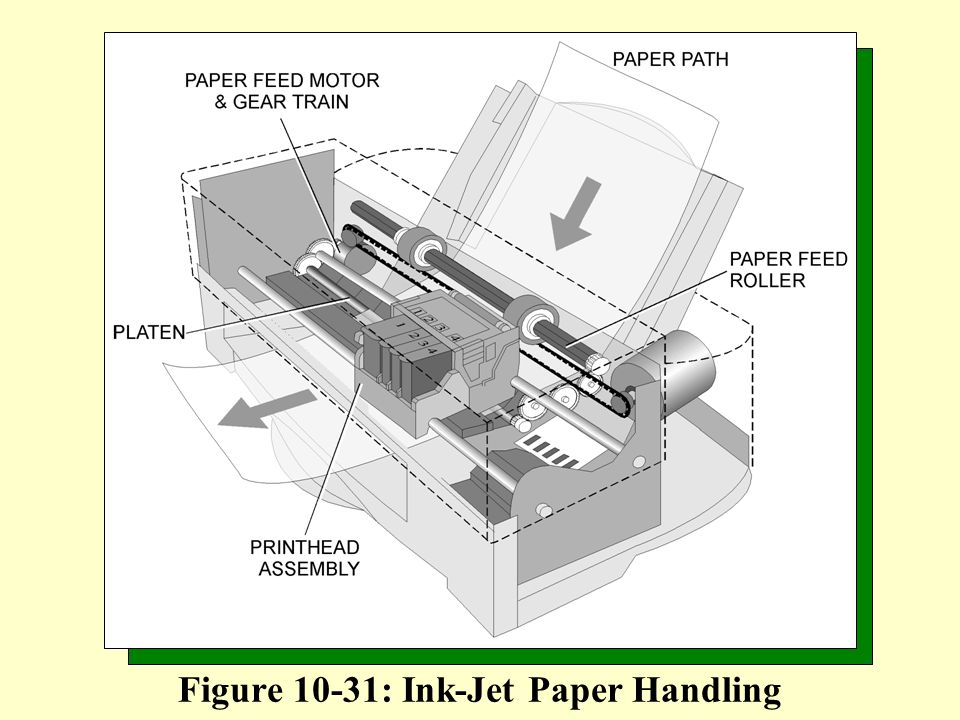 LEARNING OBJECTIVES Describe the various methods currently used to computer print on paper. 2. Discuss characteristics of dot-matrix - ppt download