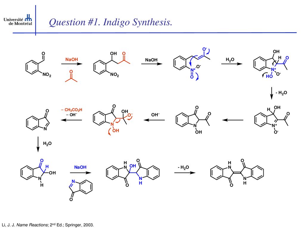 Principles of Organic Synthesis in Pure Water - ppt download