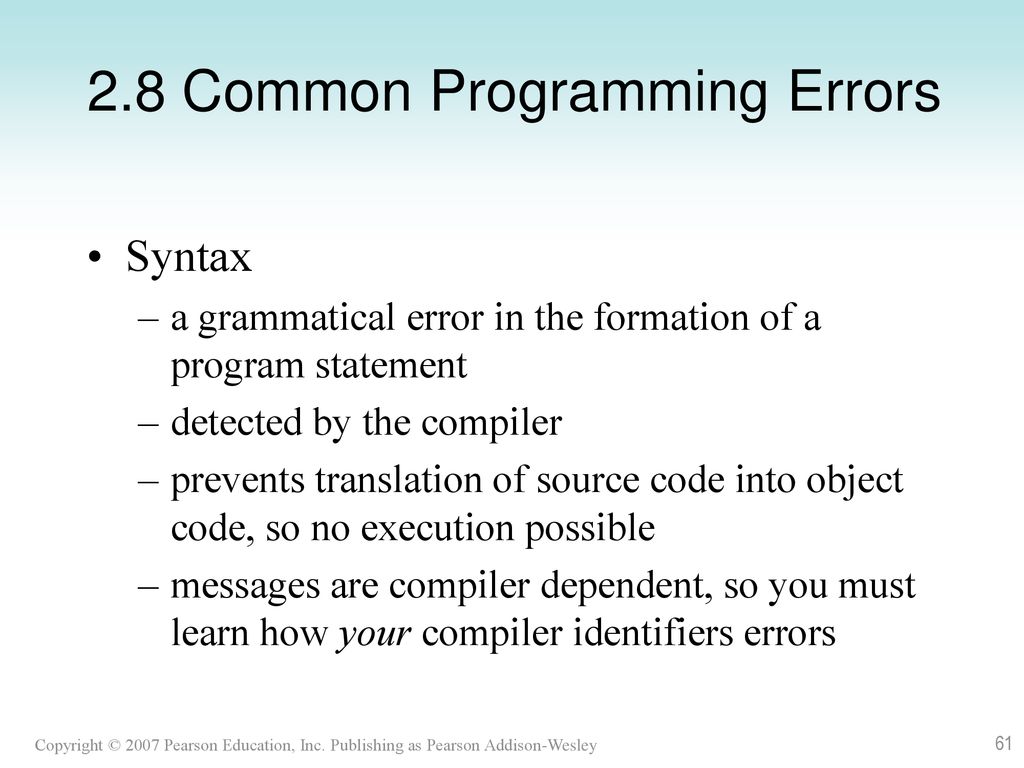 Chapter 2: Overview of C++ - ppt download