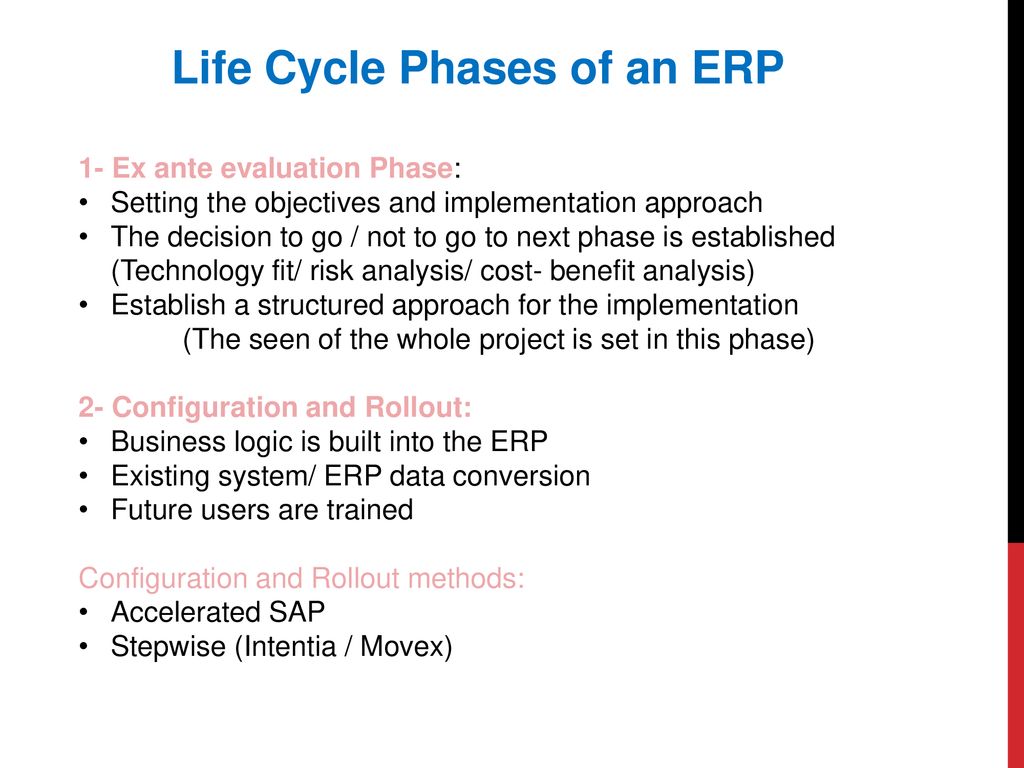 Principles Of An Erp Implementation Ppt Download