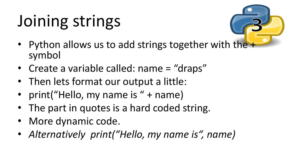 Input and Output Python3 Beginner #3. - ppt download