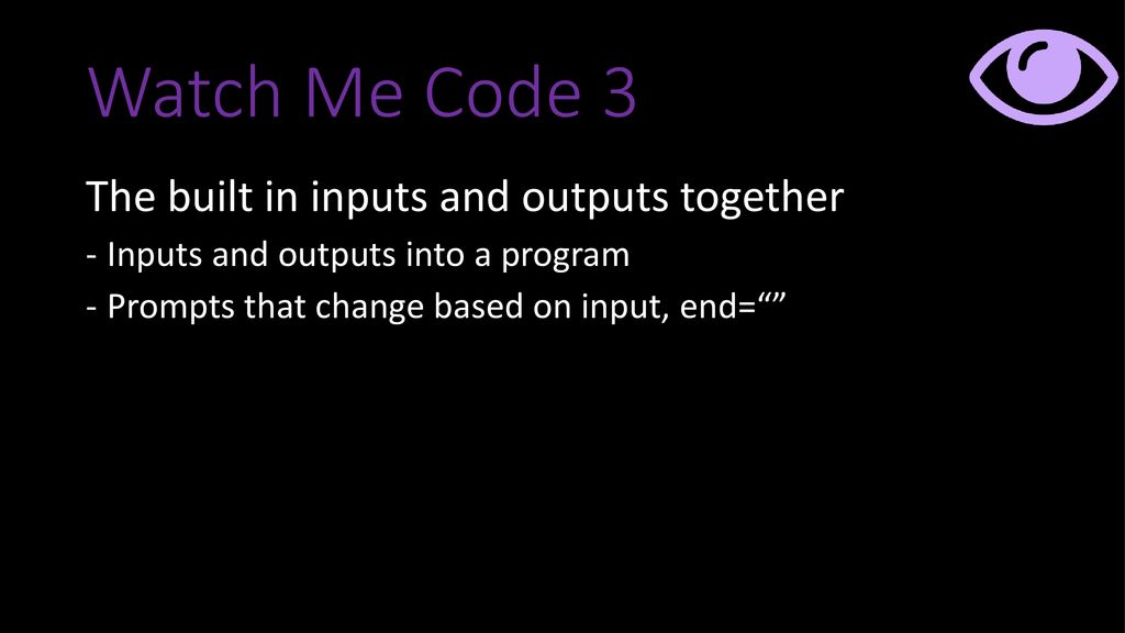 Lesson 02: Introduction to Python - ppt download