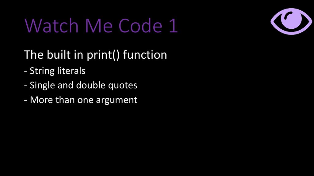 Lesson 02 introduction to python ppt download
