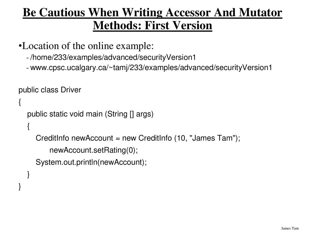 Advanced Java Programming - ppt download