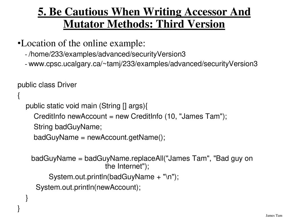 Advanced Java Programming - ppt download