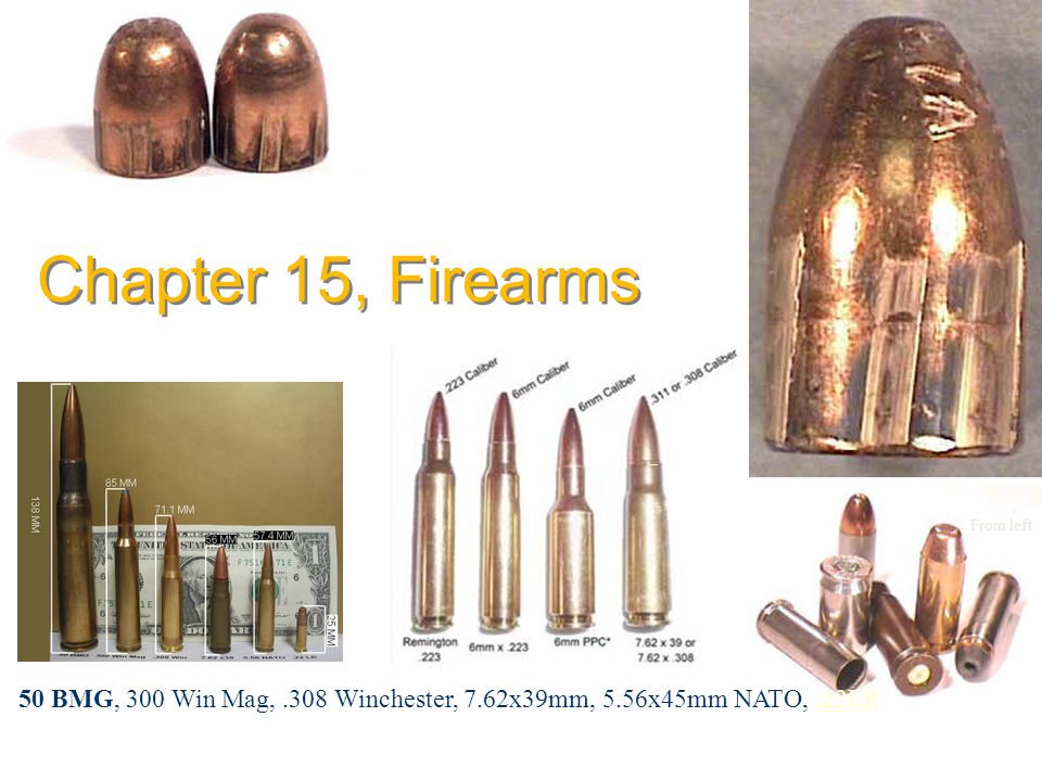 Chapter 15 Firearms Ppt Download