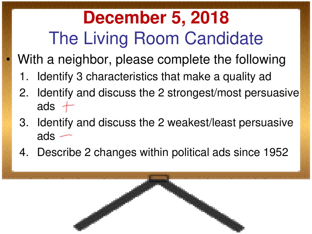 December 5 2018 The Living Room Candidate Ppt Download