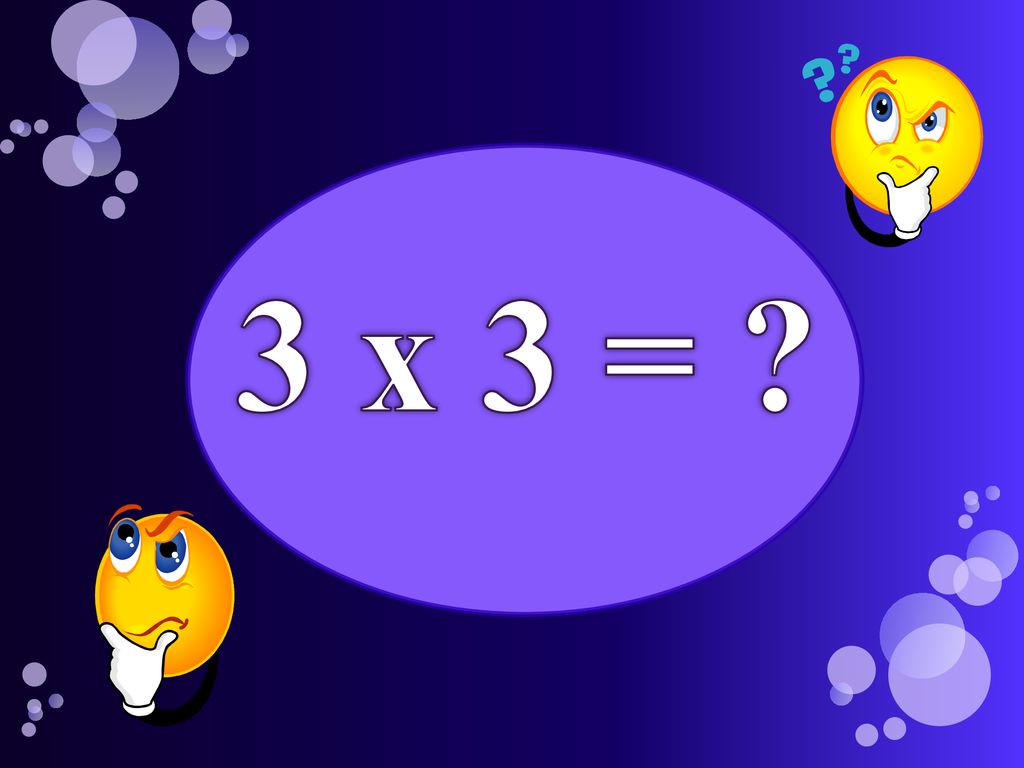 PPT - Tabuada de Multiplicação PowerPoint Presentation, free download - ID:5216871