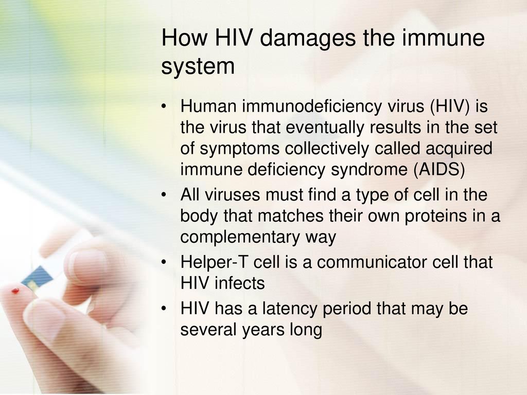 How HIV damages the immune system