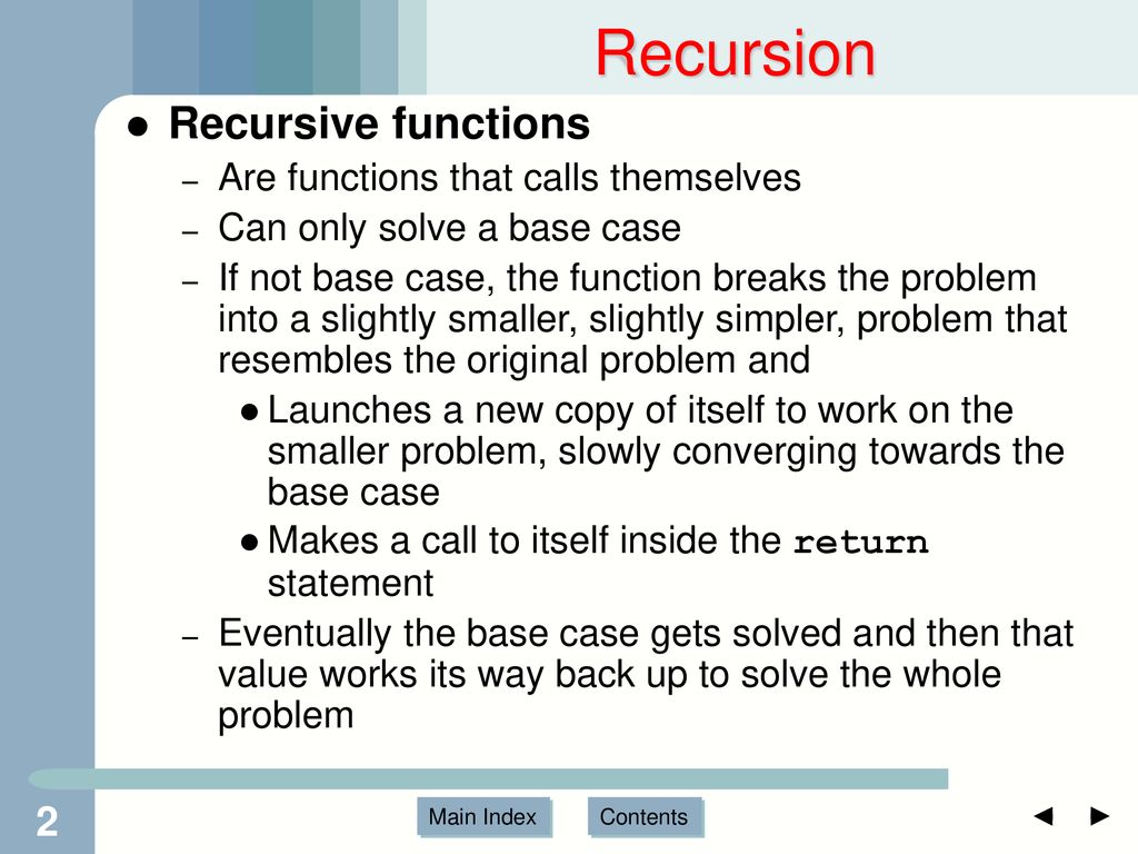 Recursive Algorithms 1 Building a Ruler: drawRuler() - ppt download