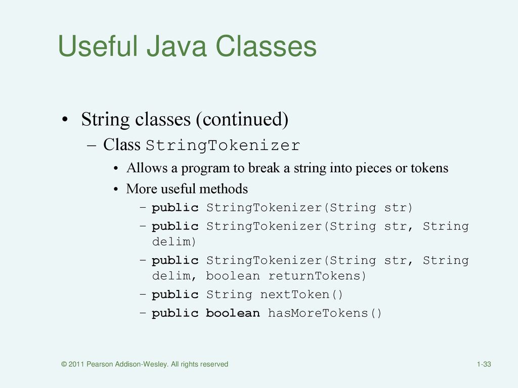 Review of Java Fundamentals - ppt download