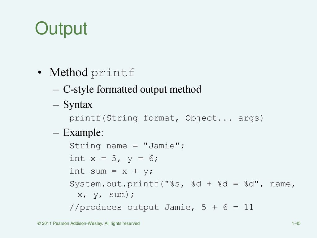 Review of Java Fundamentals - ppt download