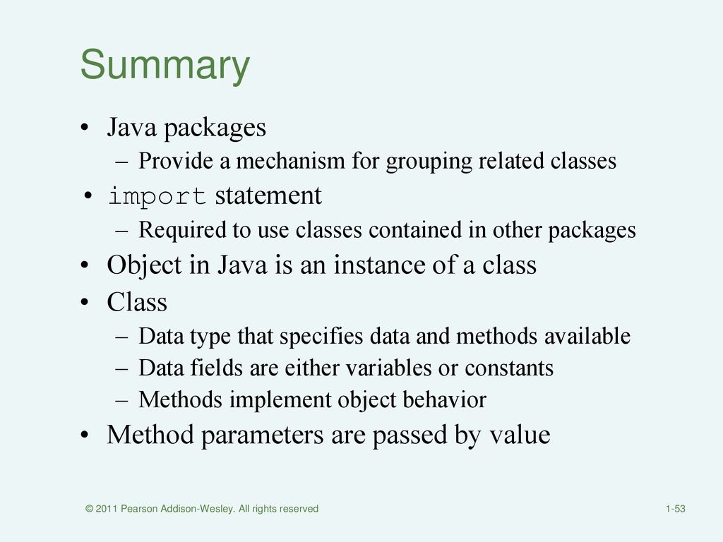 Review of Java Fundamentals - ppt download