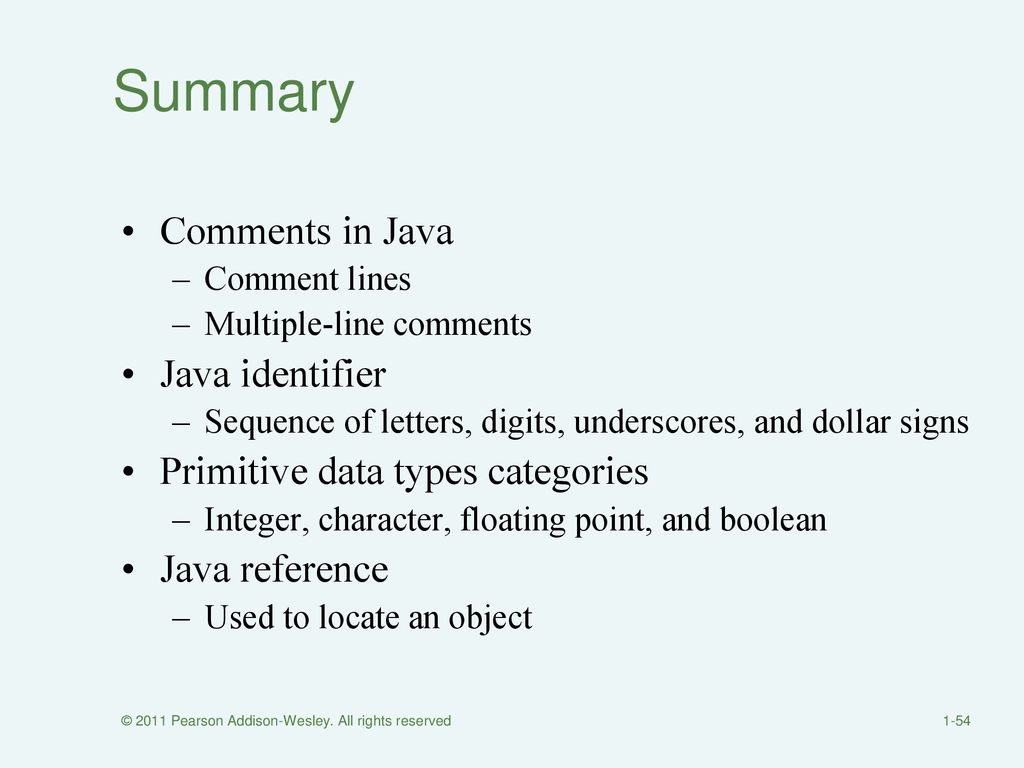 Review of Java Fundamentals - ppt download