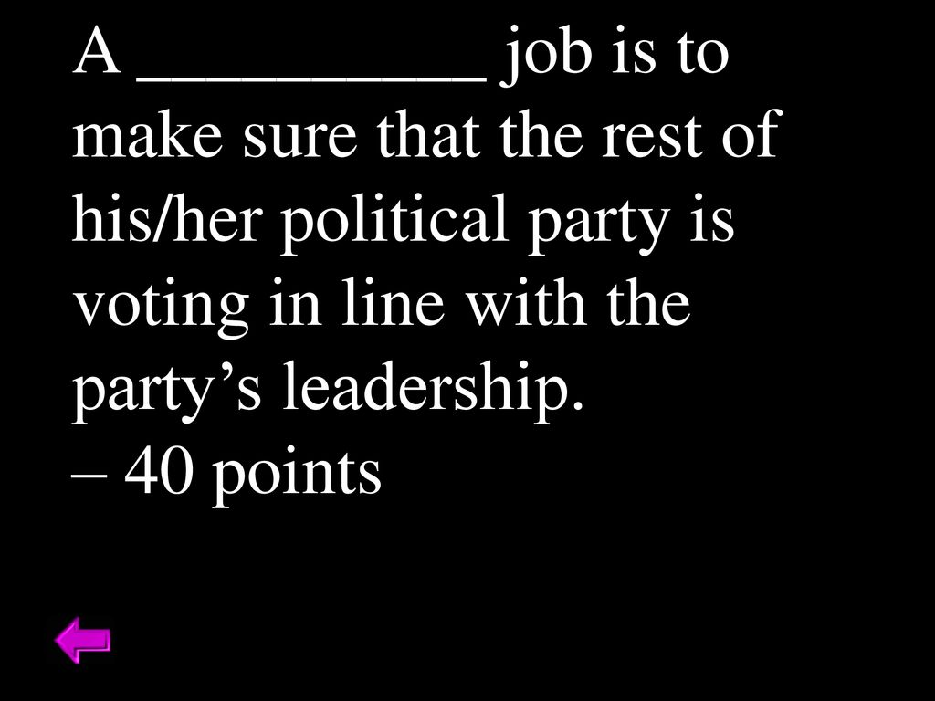 Jeopardy Senate House Of Reps About Congress Leaders Of Ppt Download jeopardy-senate-house-of-reps-about-congress-leaders-of-ppt-download