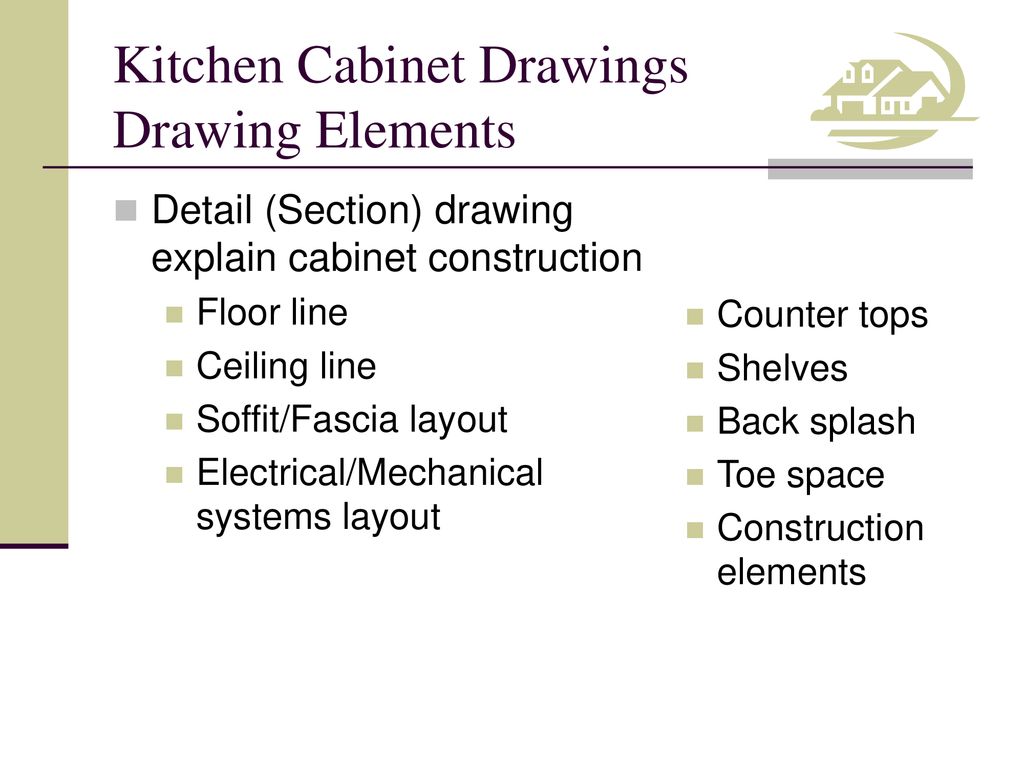 Objective Develop Plans For Kitchen Cabinets Ppt Download