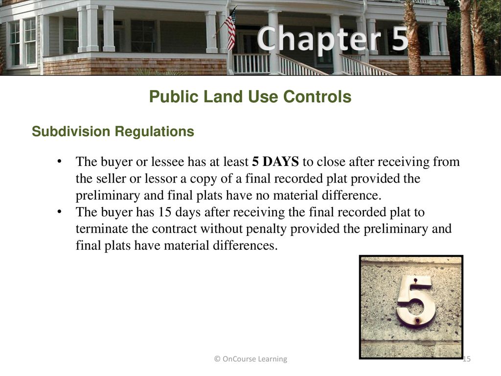 Public Land Use Controls